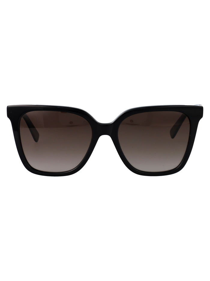 Lo772s 1 Black Acetate Sunglasses