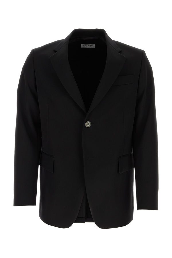 Lanvin Wool blazer in black