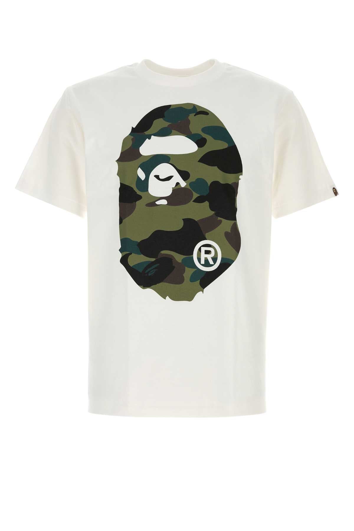 Whitexgreen Exterior: Cotton T-shirt