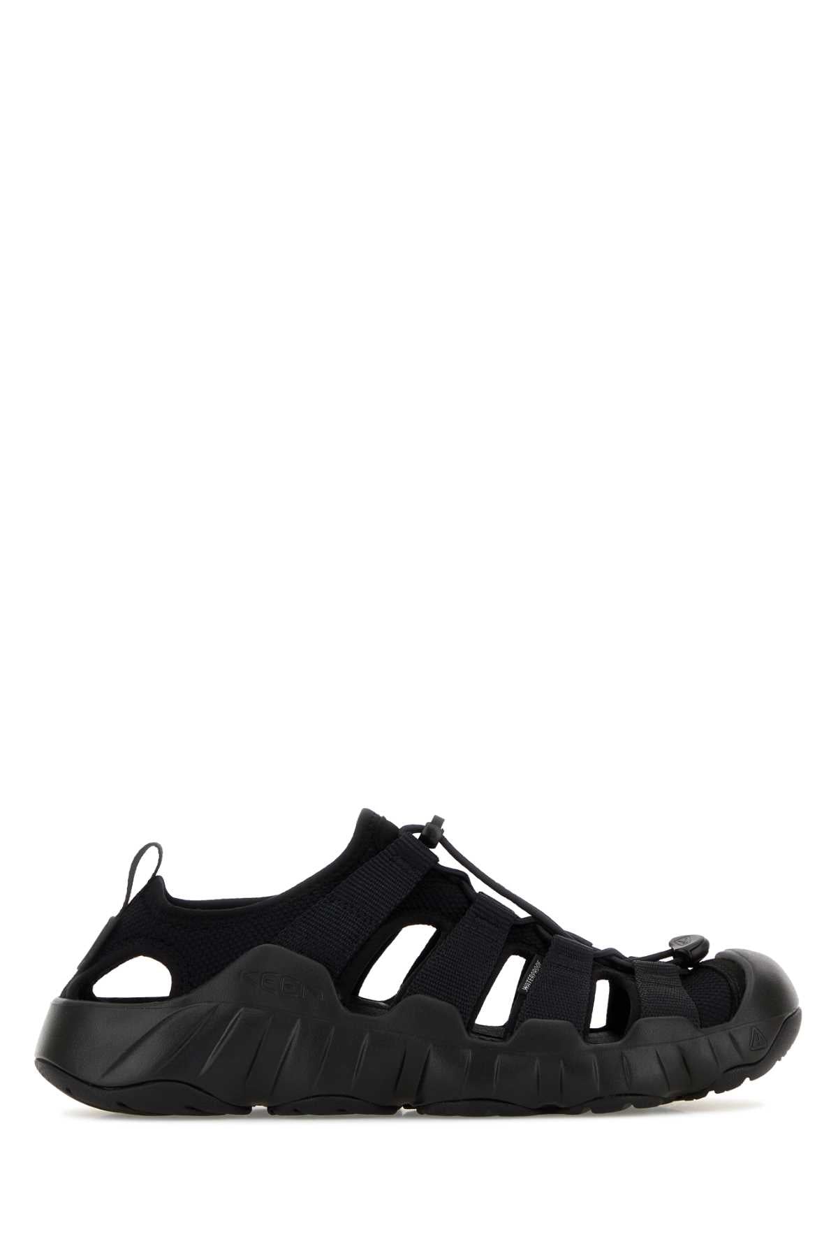 Black Fabric Hyperport Sneakers Tripleblack
