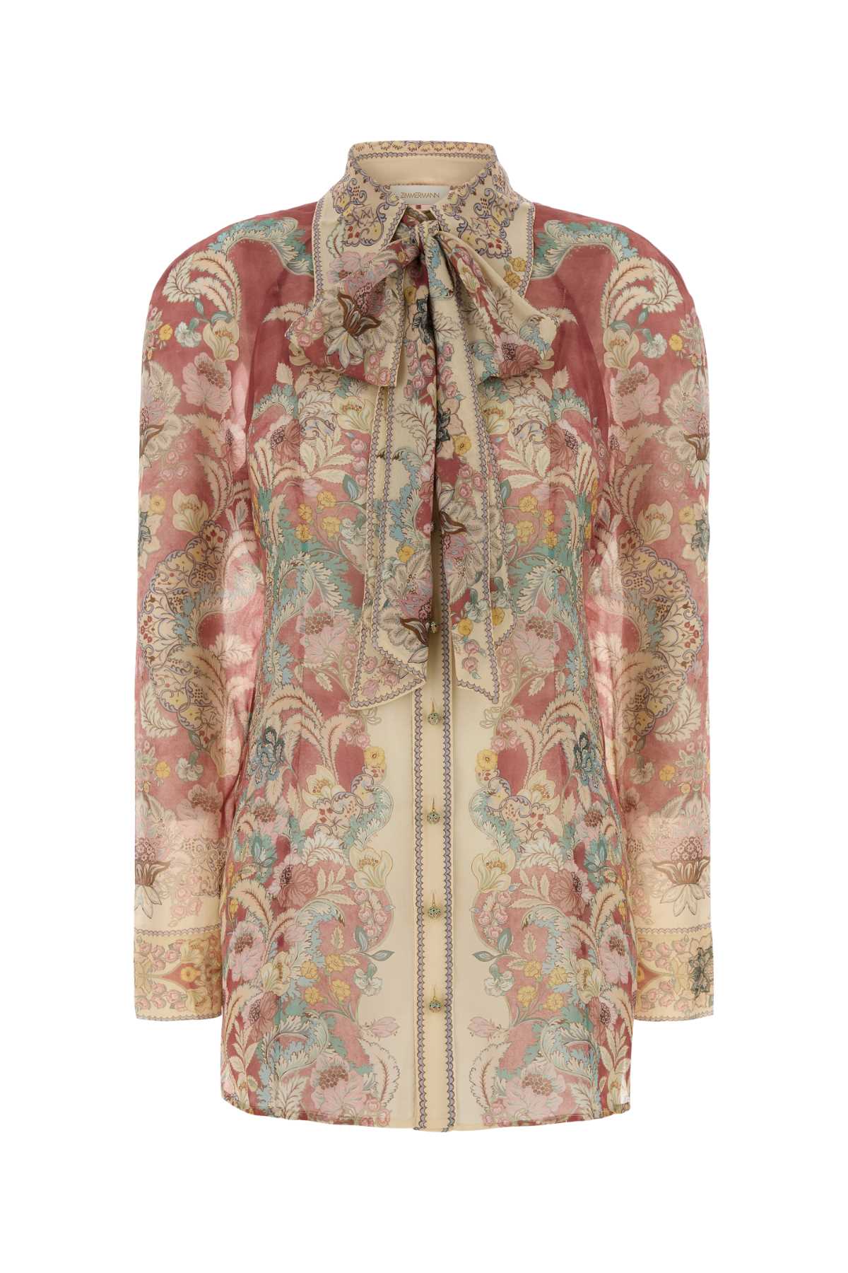 Rustfloral Viscose Camicie
