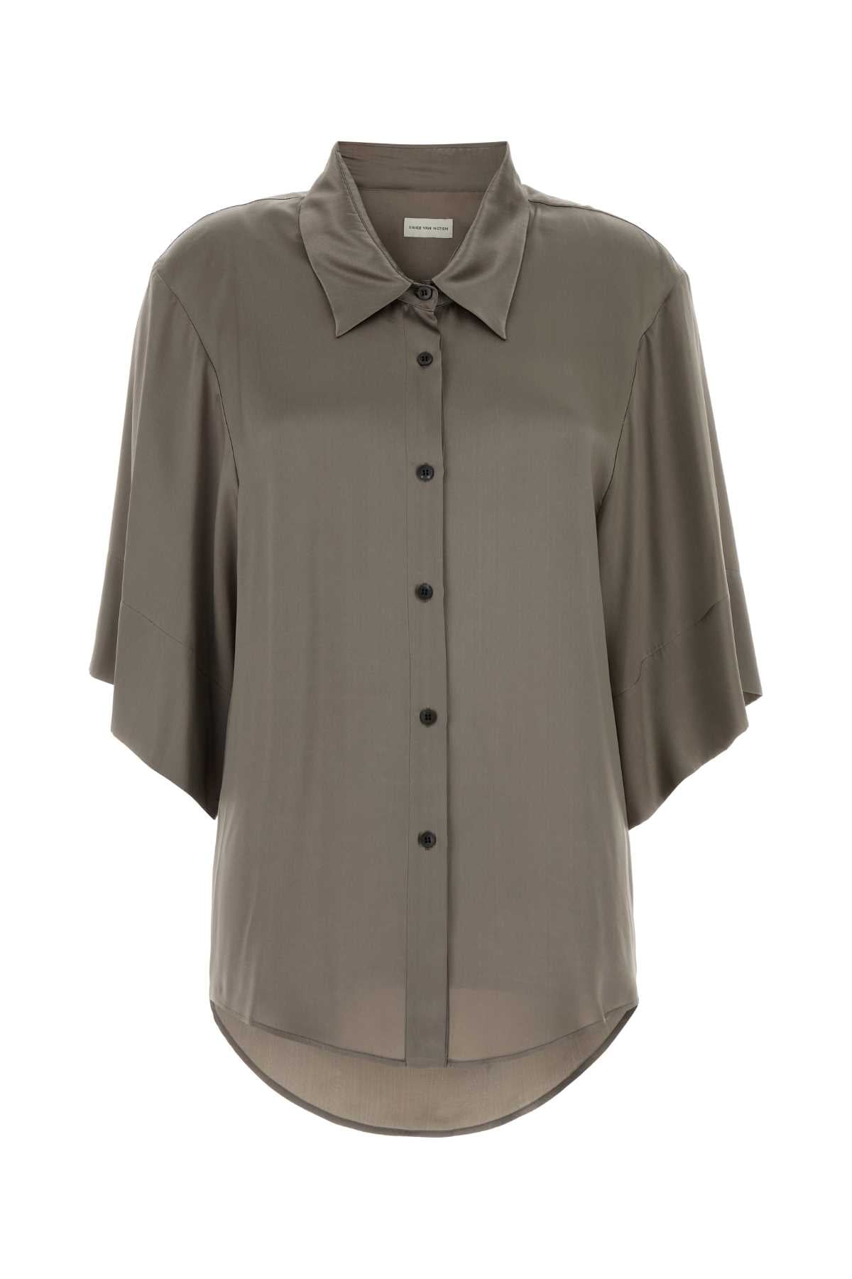 2610107213024 811 Taupe Exterior: Silk Camicie