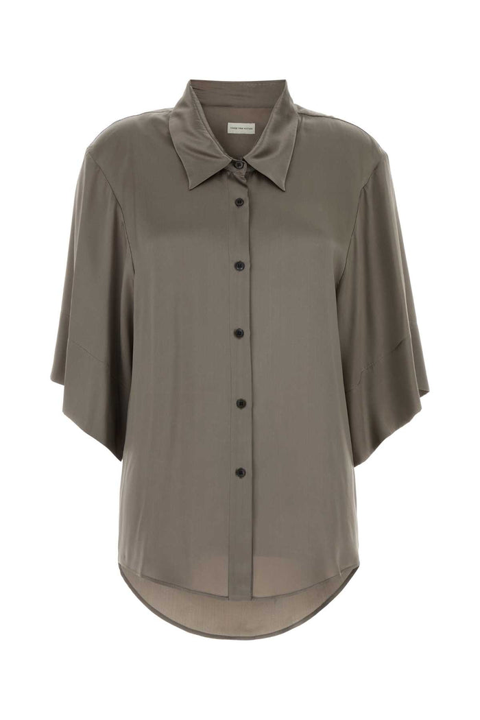 2610107213024 811 Taupe Exterior: Silk Camicie