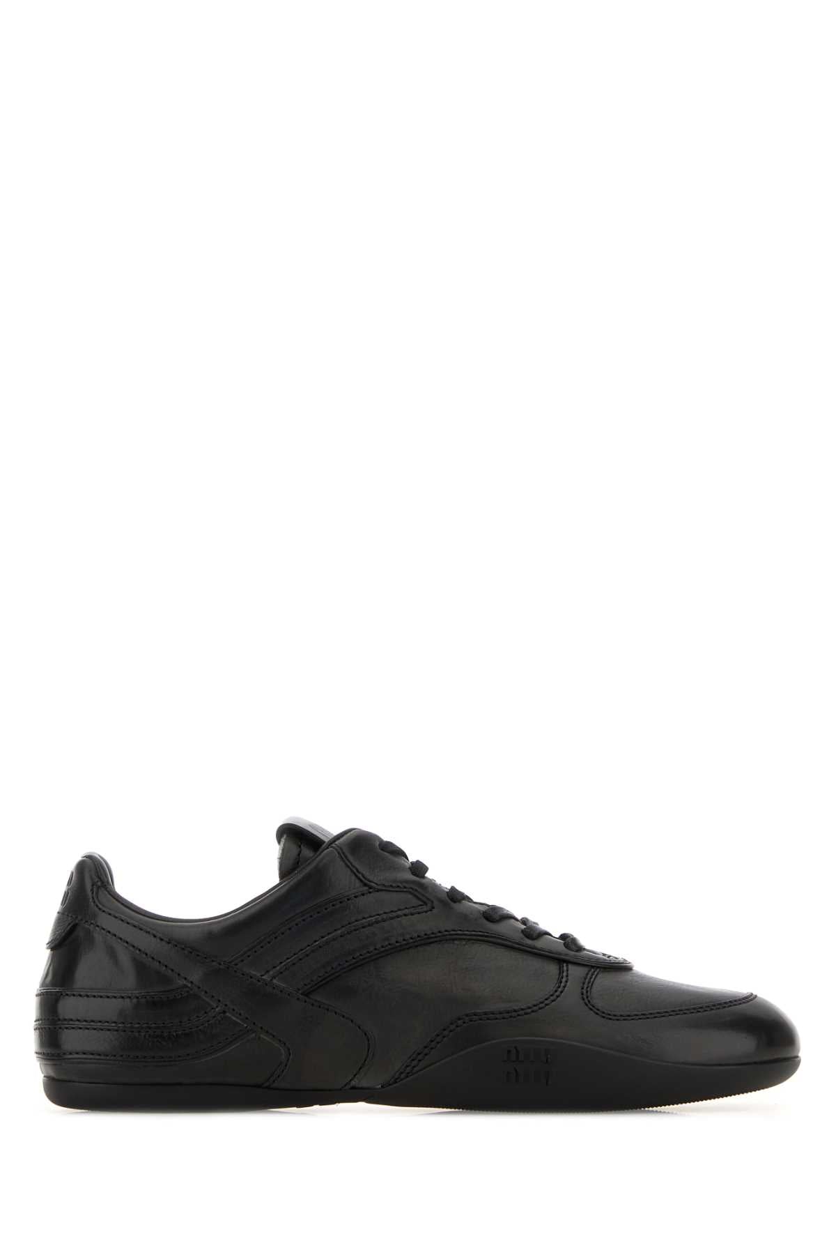 5e428efdd05537 F0002 Nero Vitello Sneaker