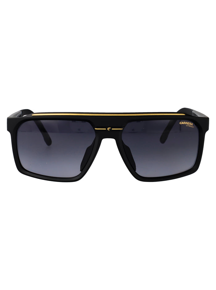 C Sport 04-S I46 Matte Black Gold Polyamide Inj-gril. Sunglasses