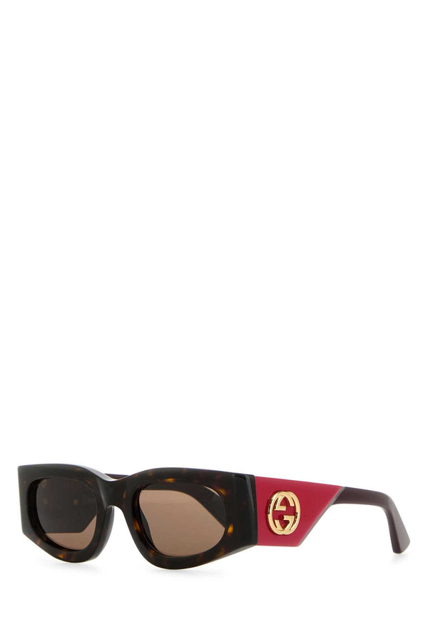 Gucci Sole 100% Acetate sunglasses in brown