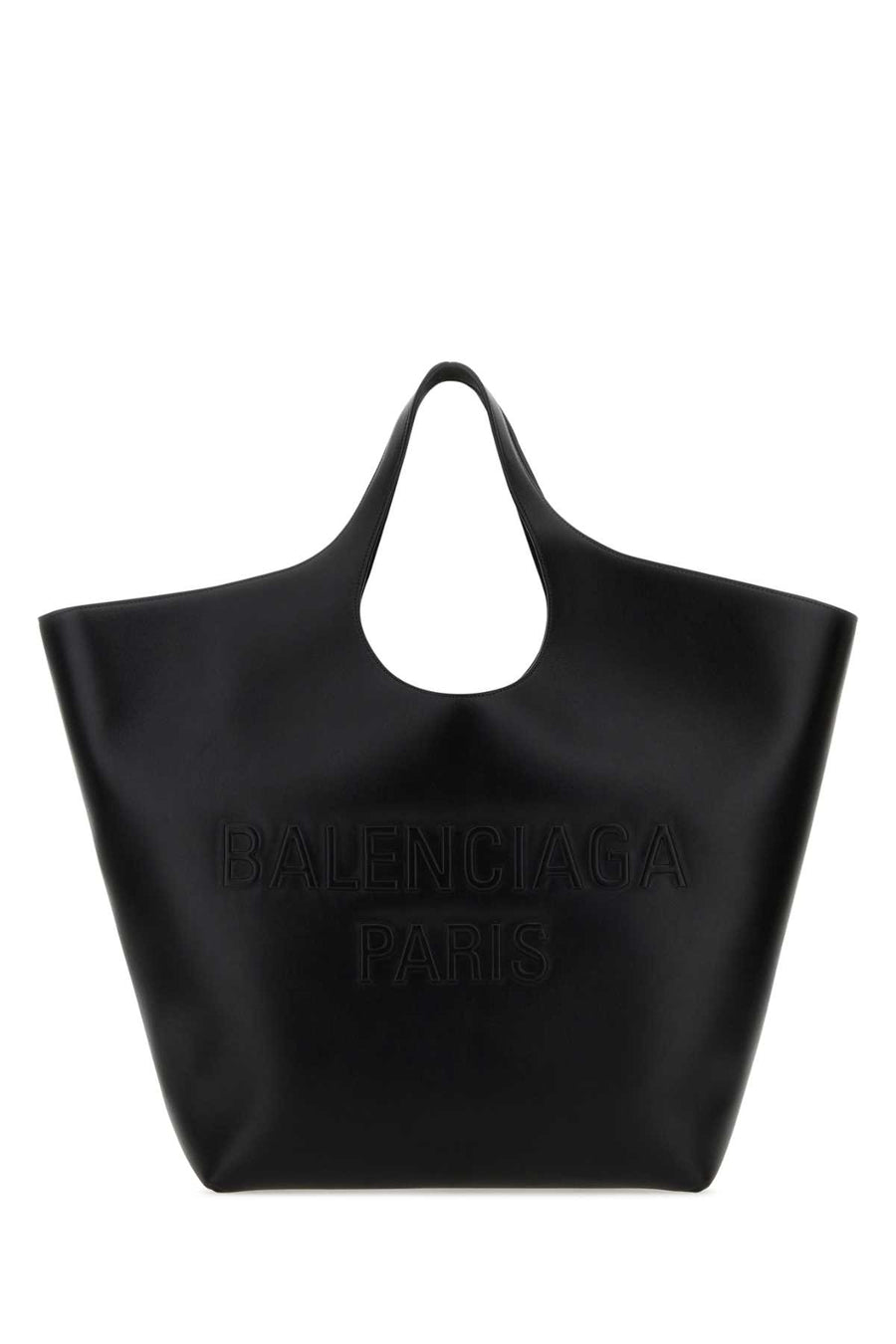 Balenciaga Exterior: 100% Calf tote bag in black