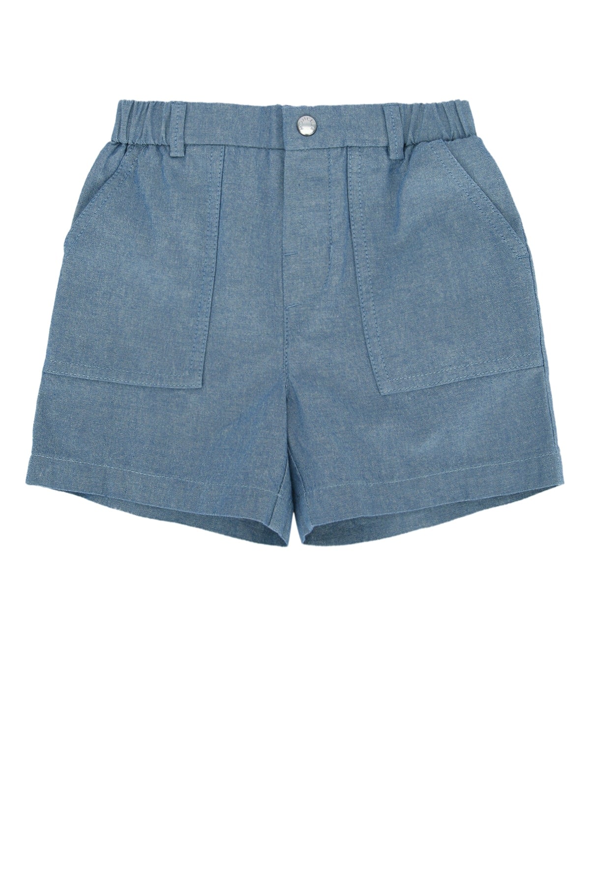 Shorts Indaco Base Fabric: Cotton