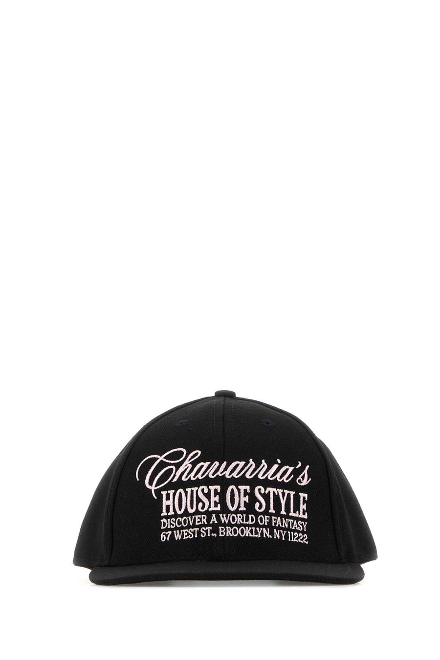 Black Canvas Baseball Cap Exterior: Polyester Cappelli