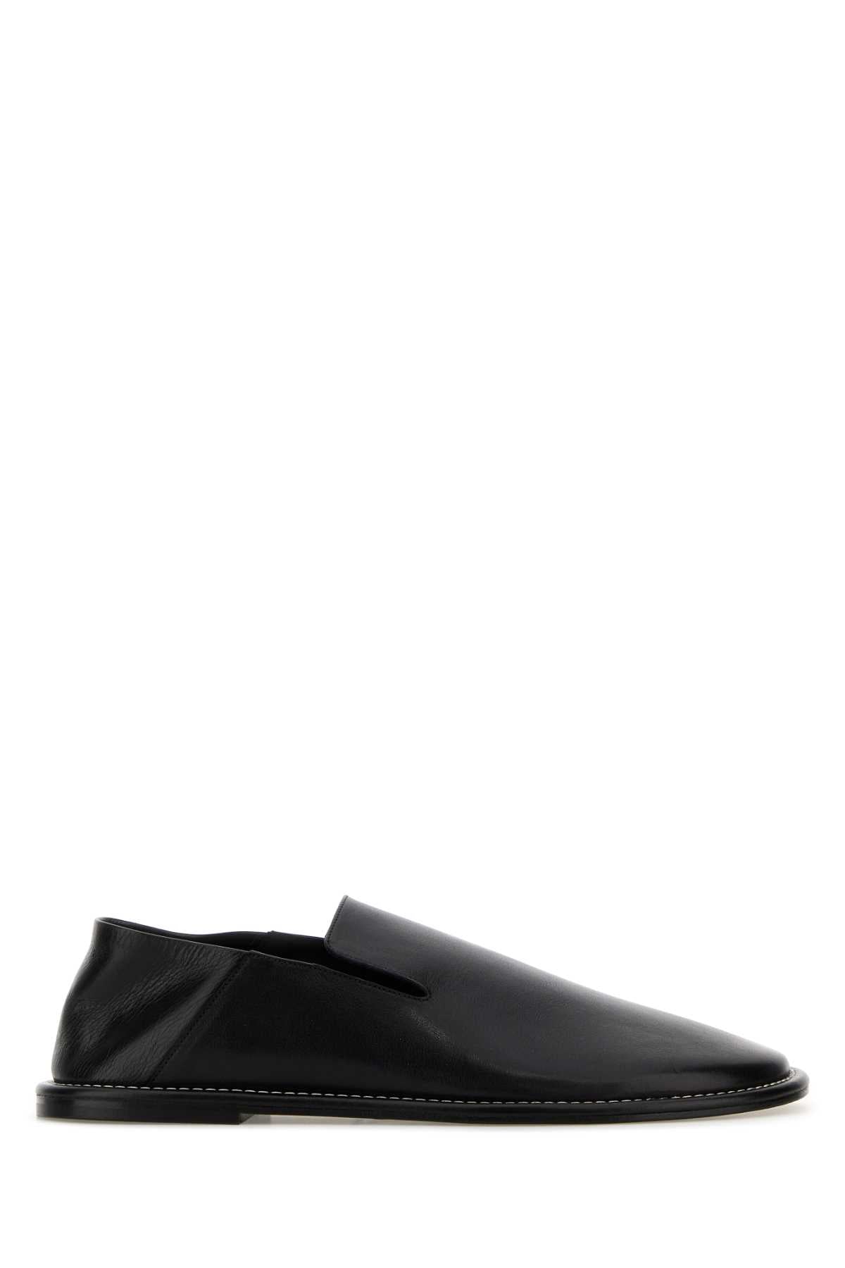 Noir Loafers