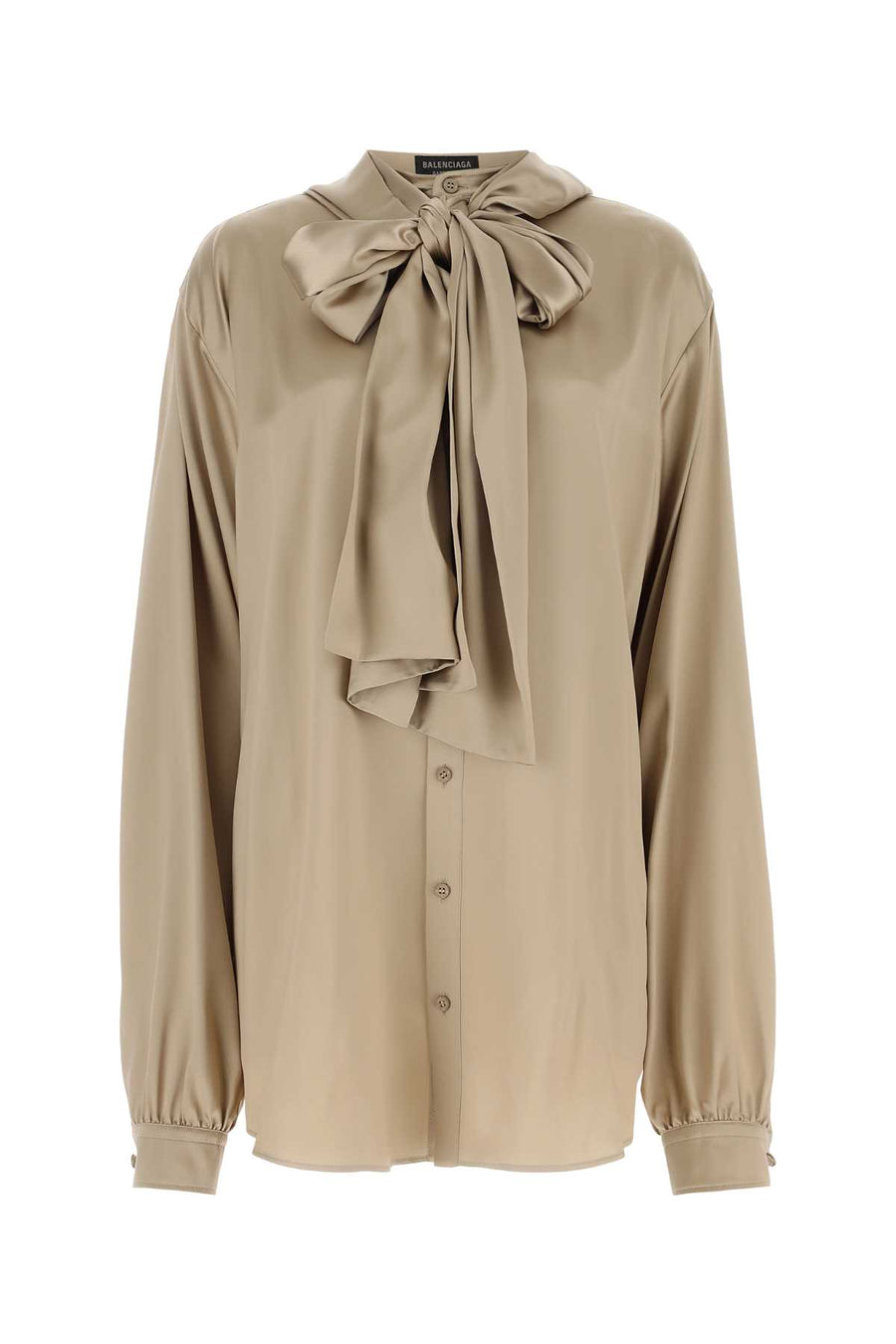 Balenciaga 100% Silk blouse in beige