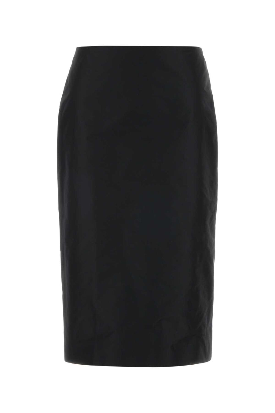 Jil Sander Exterior: 100% Polyester; Lining: 100% Fabric skirt in black