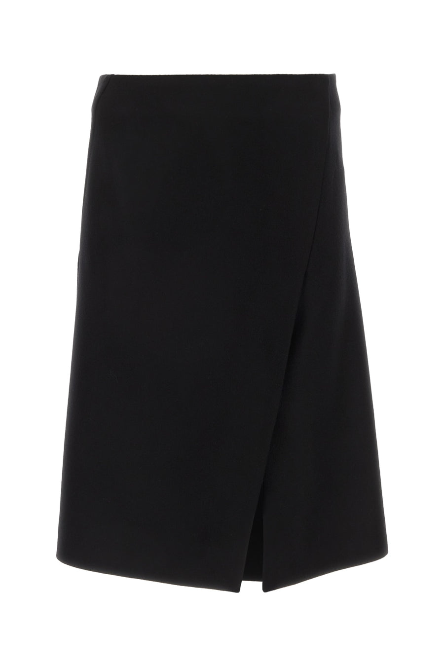 Stella McCartney 100% Wool skirt in black