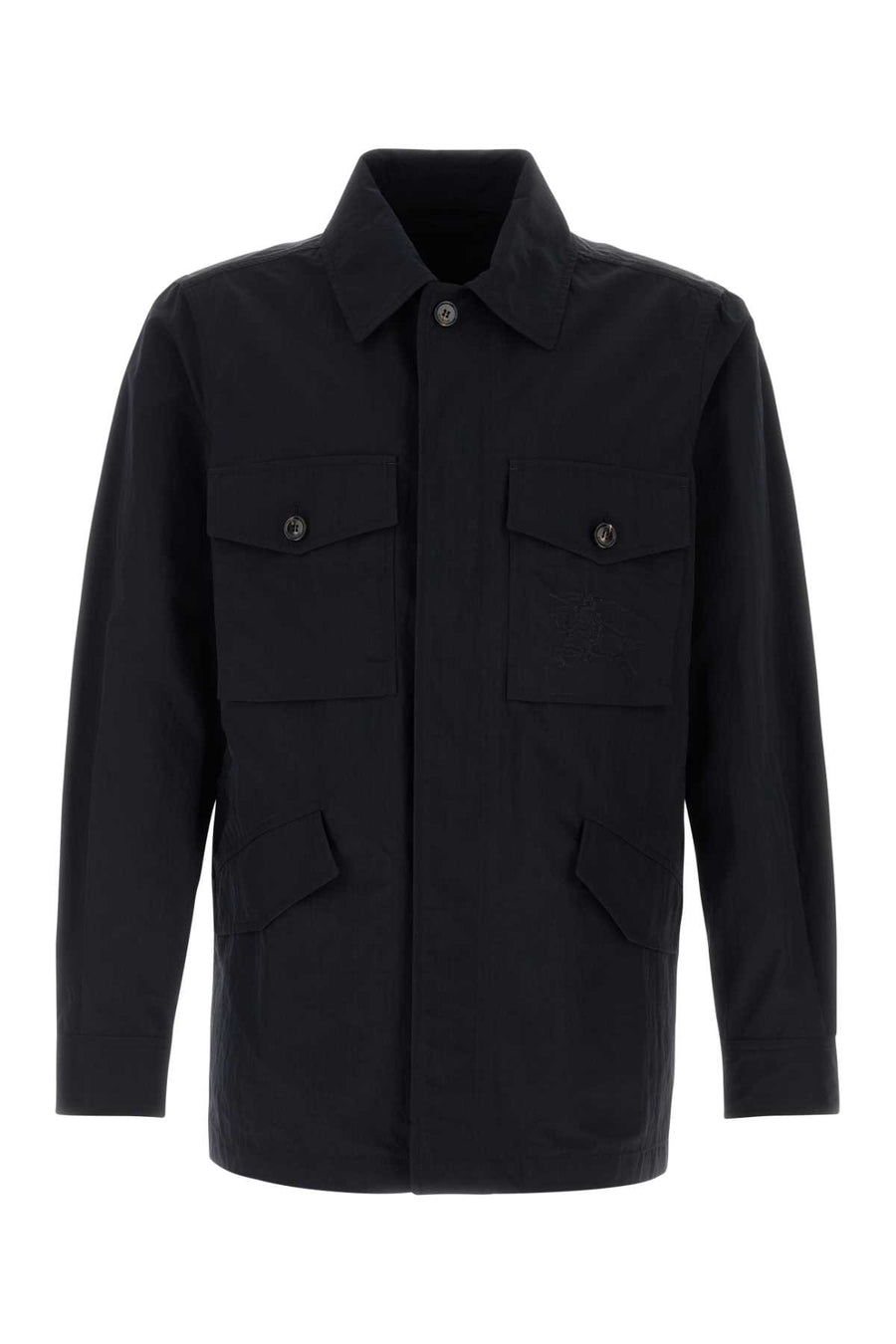 Burberry 100% Nylon jacket in navy