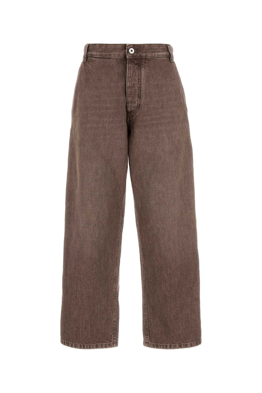 Bottega Veneta Light 100% Cotton jeans in brown