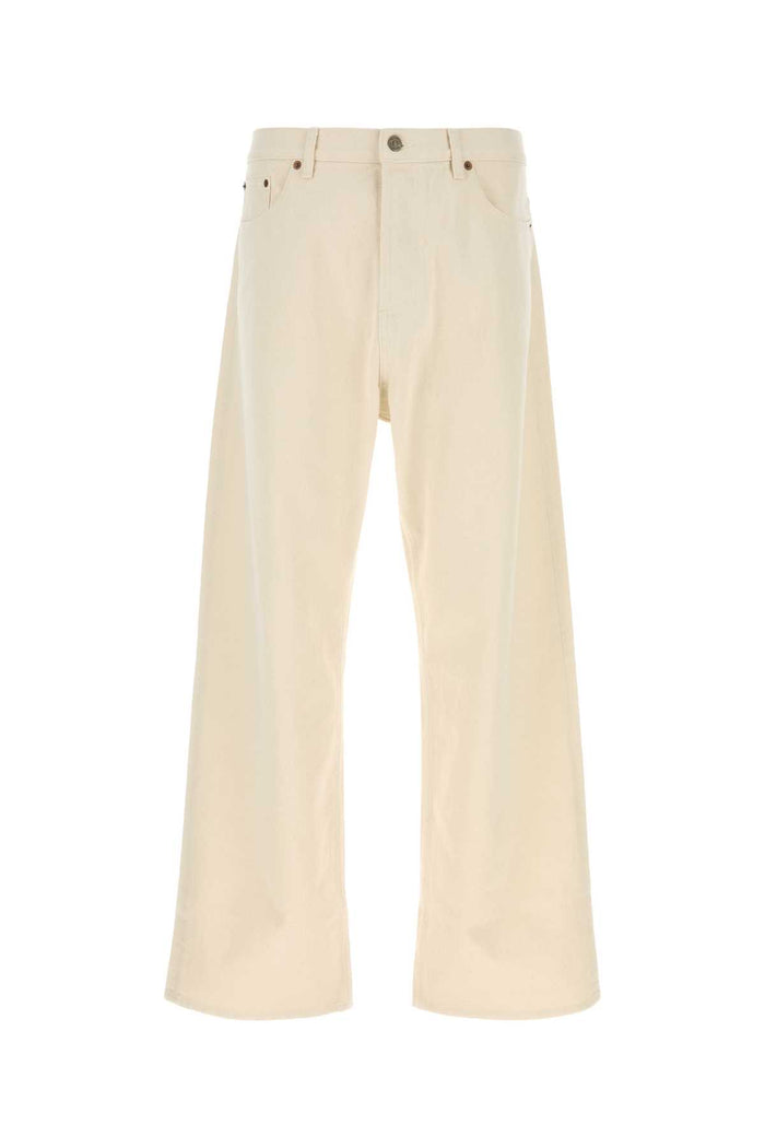 Avorio Cotton Jean