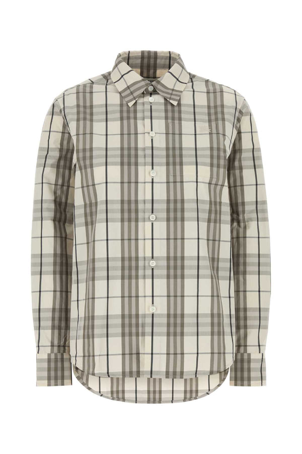 Burberry Woven 100% Cotton shirt in beige
