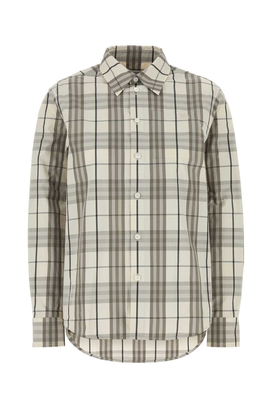 Burberry Woven 100% Cotton shirt in beige