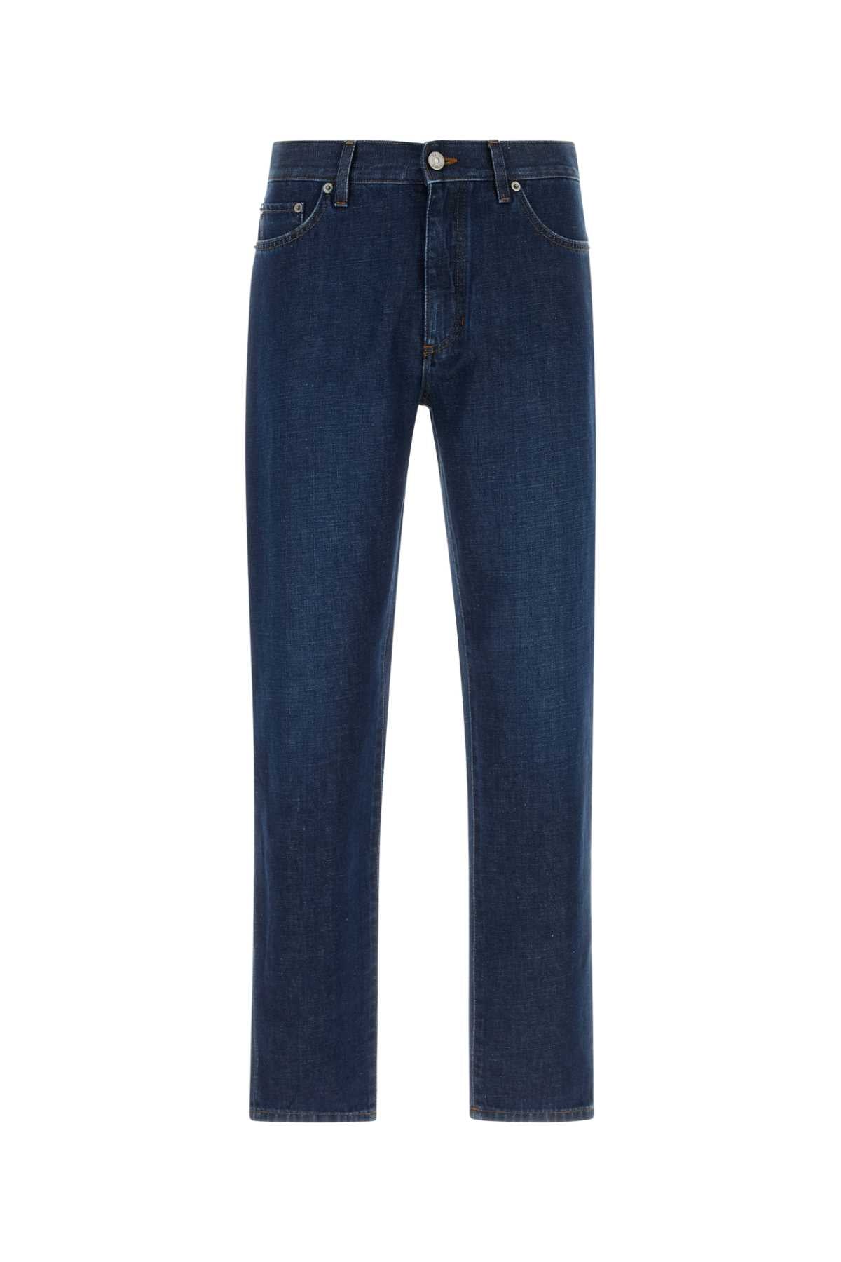 103 Exterior: Cotton Linen Jean