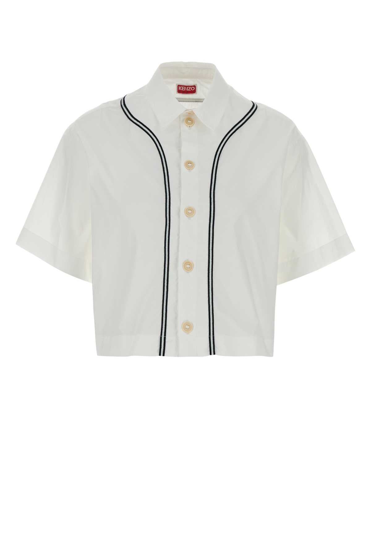 White Exterior: Cotton Camicie