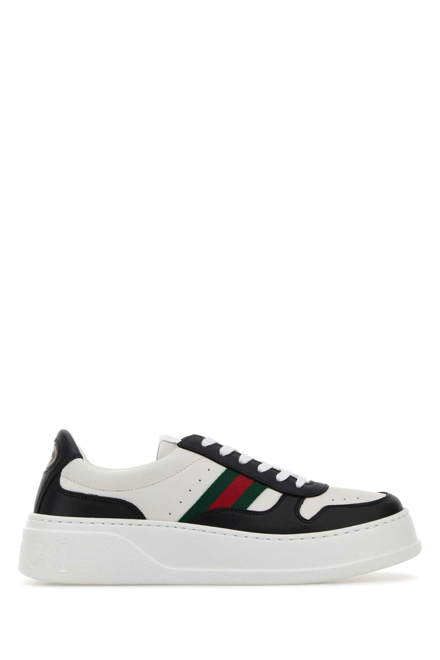 Gucci Upper Calf skin upper sneakers in multicolor