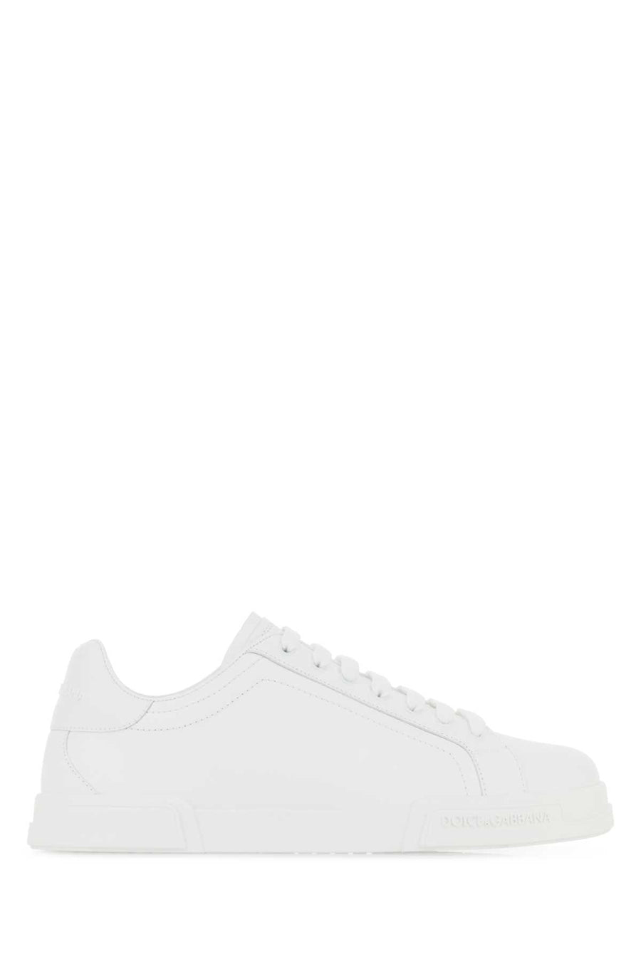 Dolce & Gabbana 100% Vitello sneaker in white