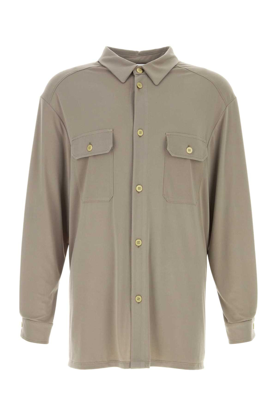 Magliano Shirt 95% Polyester shirt in taupe