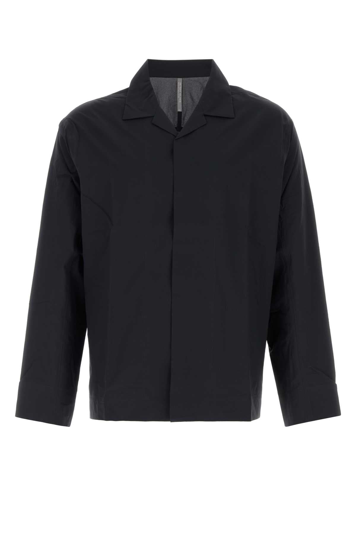 Black Exterior: Nylon Cellulose Camicie