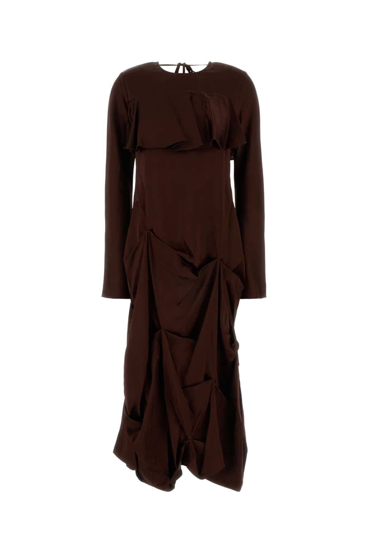 Chicorycoffee Viscose Abiti