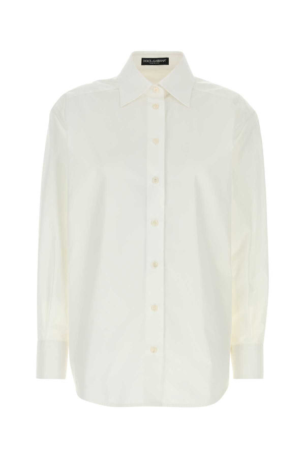 Bianco Ottico Exterior: Cotton Camicie