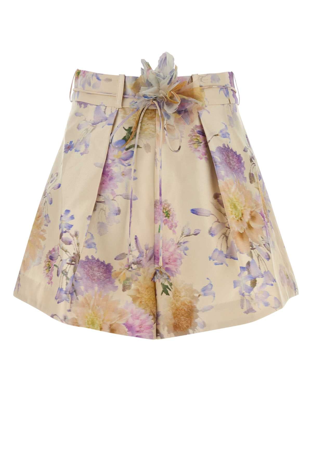 Creamdahlia Short