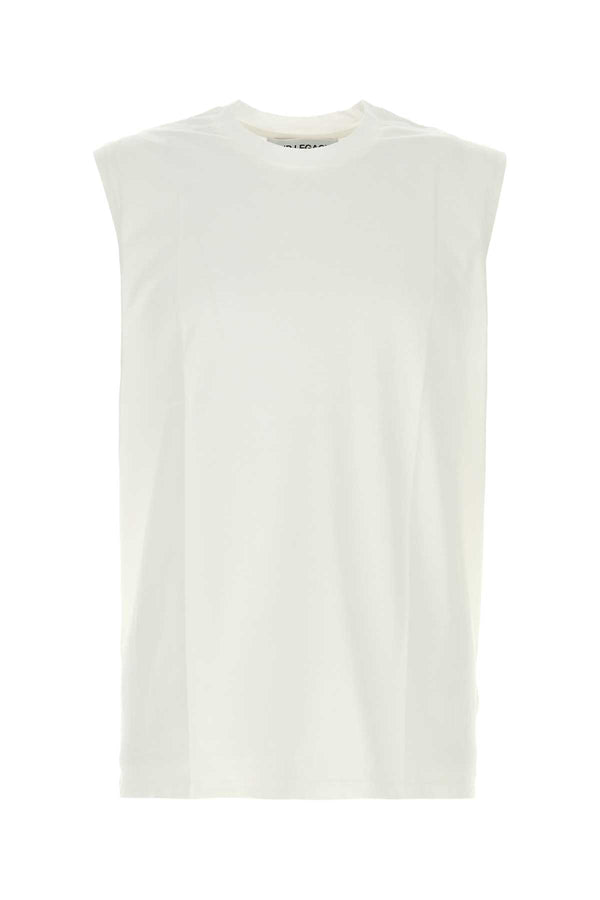 Our Legacy Stapicpri 100% Cotton tank top in white