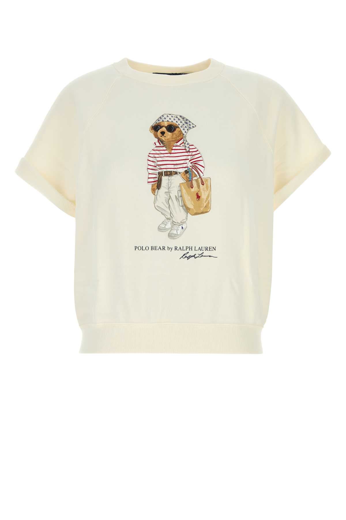 001 Exterior: Cotton Polyester Felpe