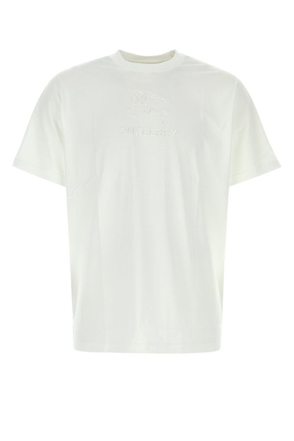 Burberry 100% Cotton t-shirt in white