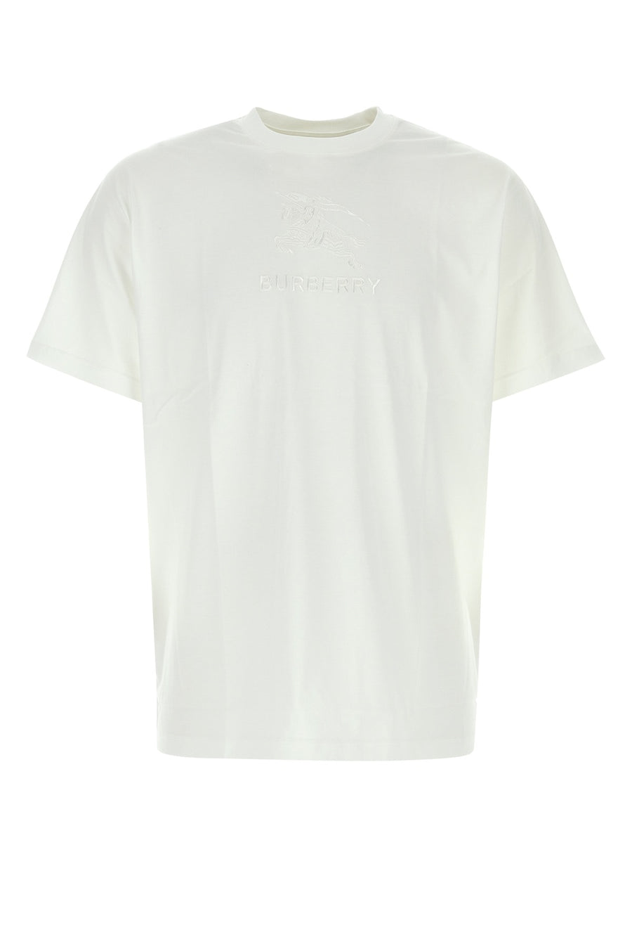 Burberry 100% Cotton t-shirt in white