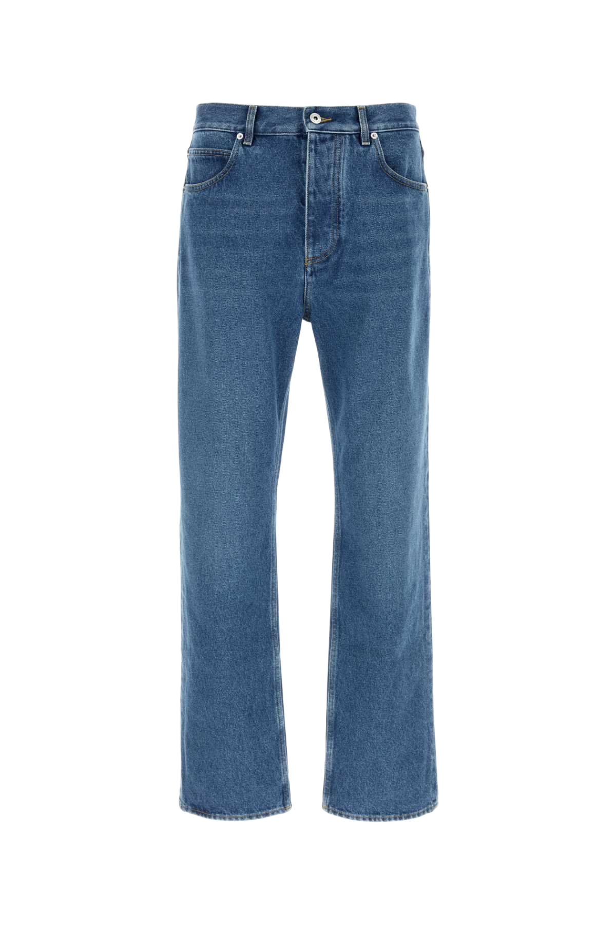 Denim Jeans Midblue Exterior: Cotton