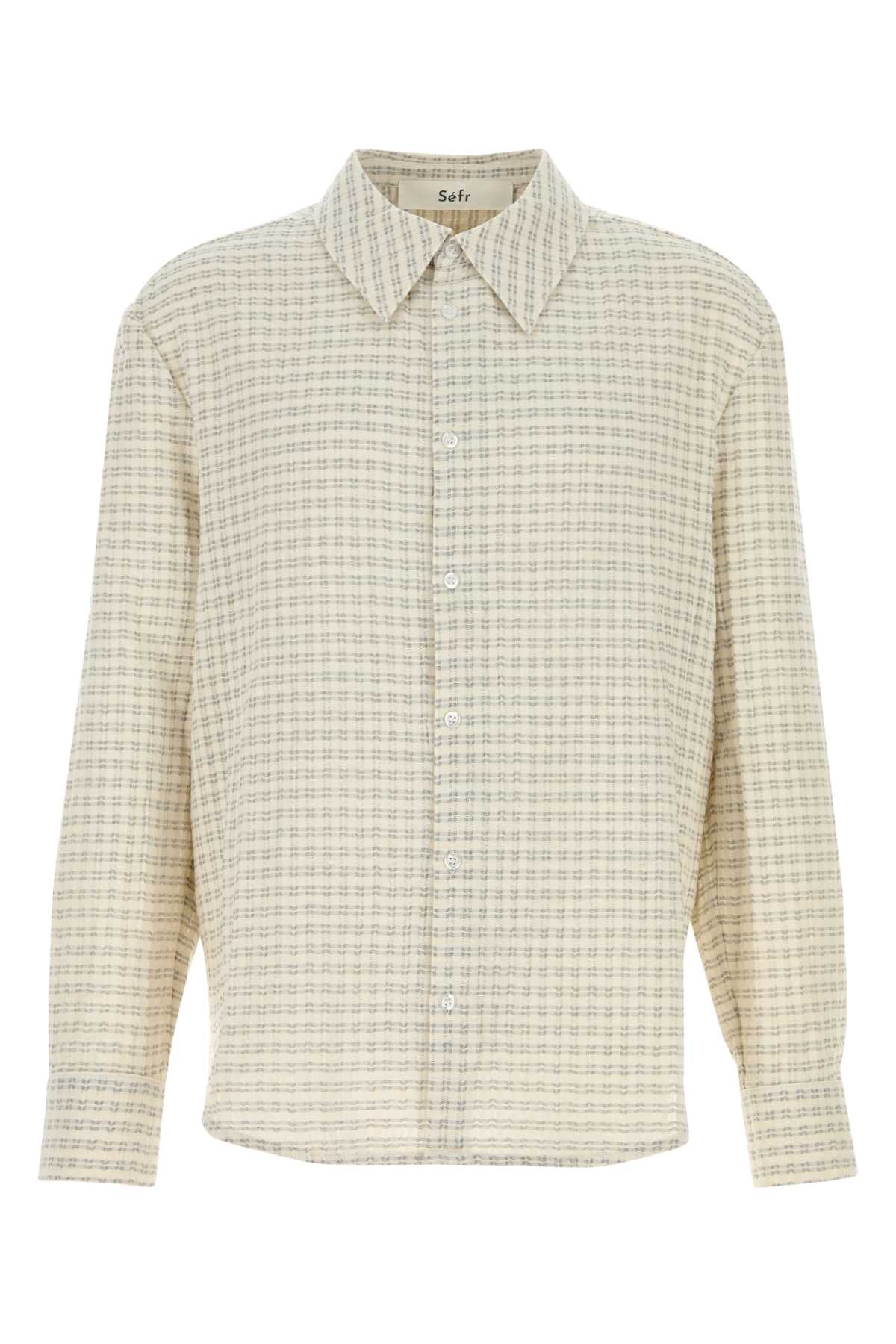 Sefr Shirt Shirt — Beige
