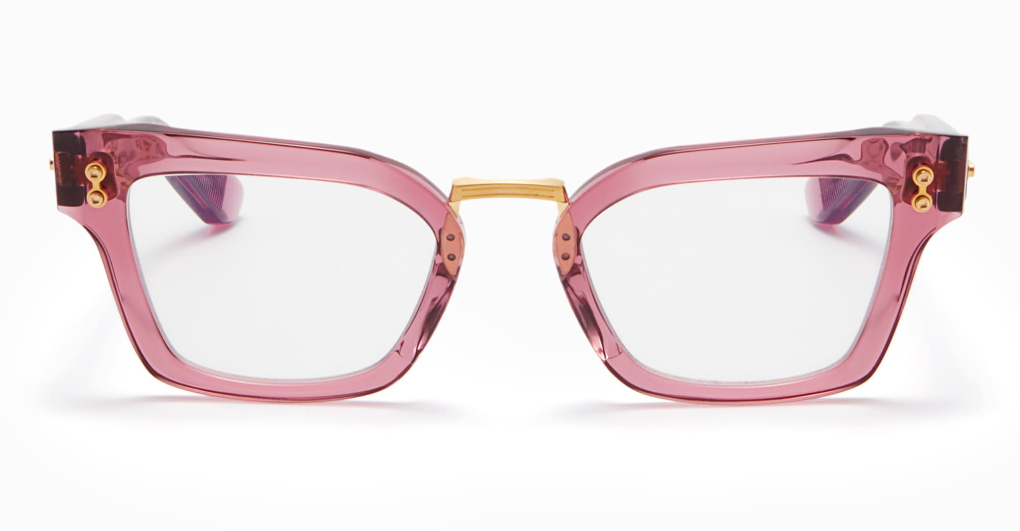 Luna - Crystal Cherry Rx Acetate Eyeglasses