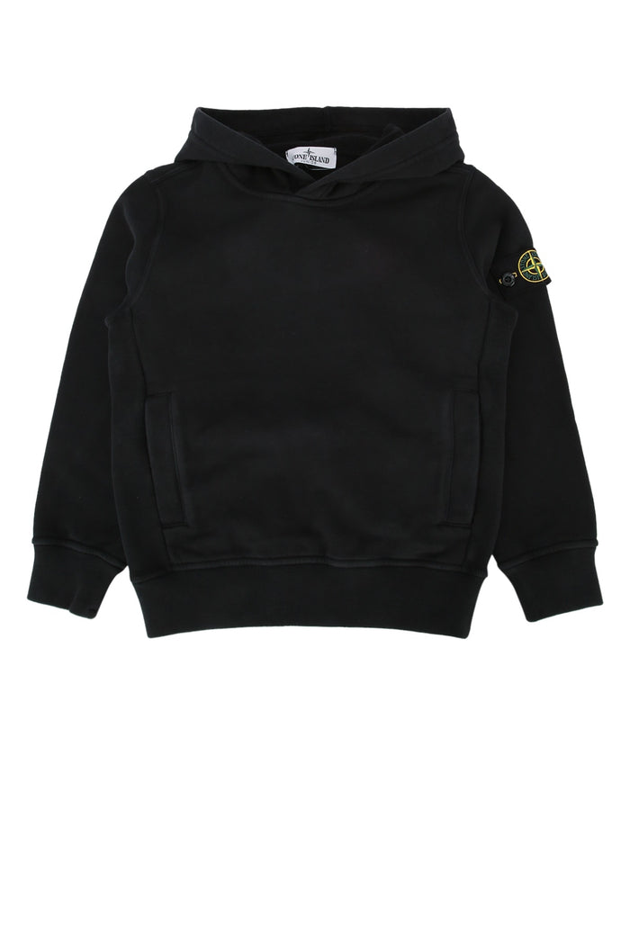 Hoodie Sweater Black Capo: Cotone Felpe