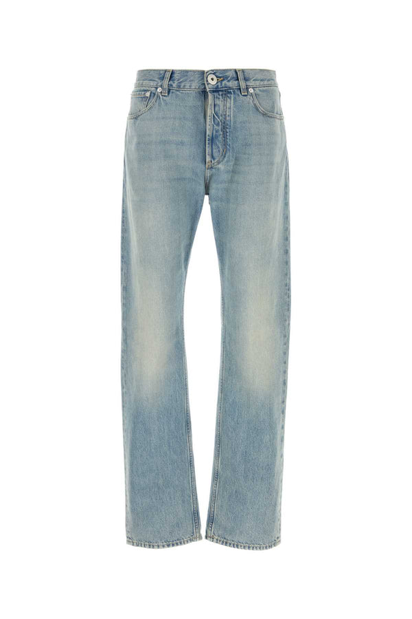 Alexander McQueen Cotton 100% jeans in blue