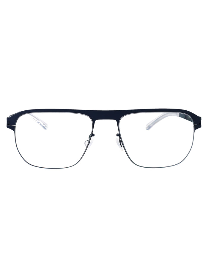 Lorenzo Navy Steel Optical