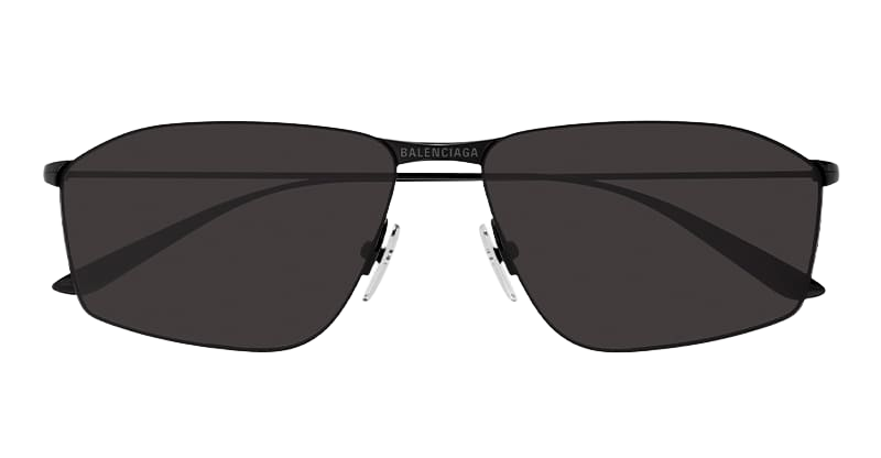 Bb0413s-001 - Black Metal Sunglasses
