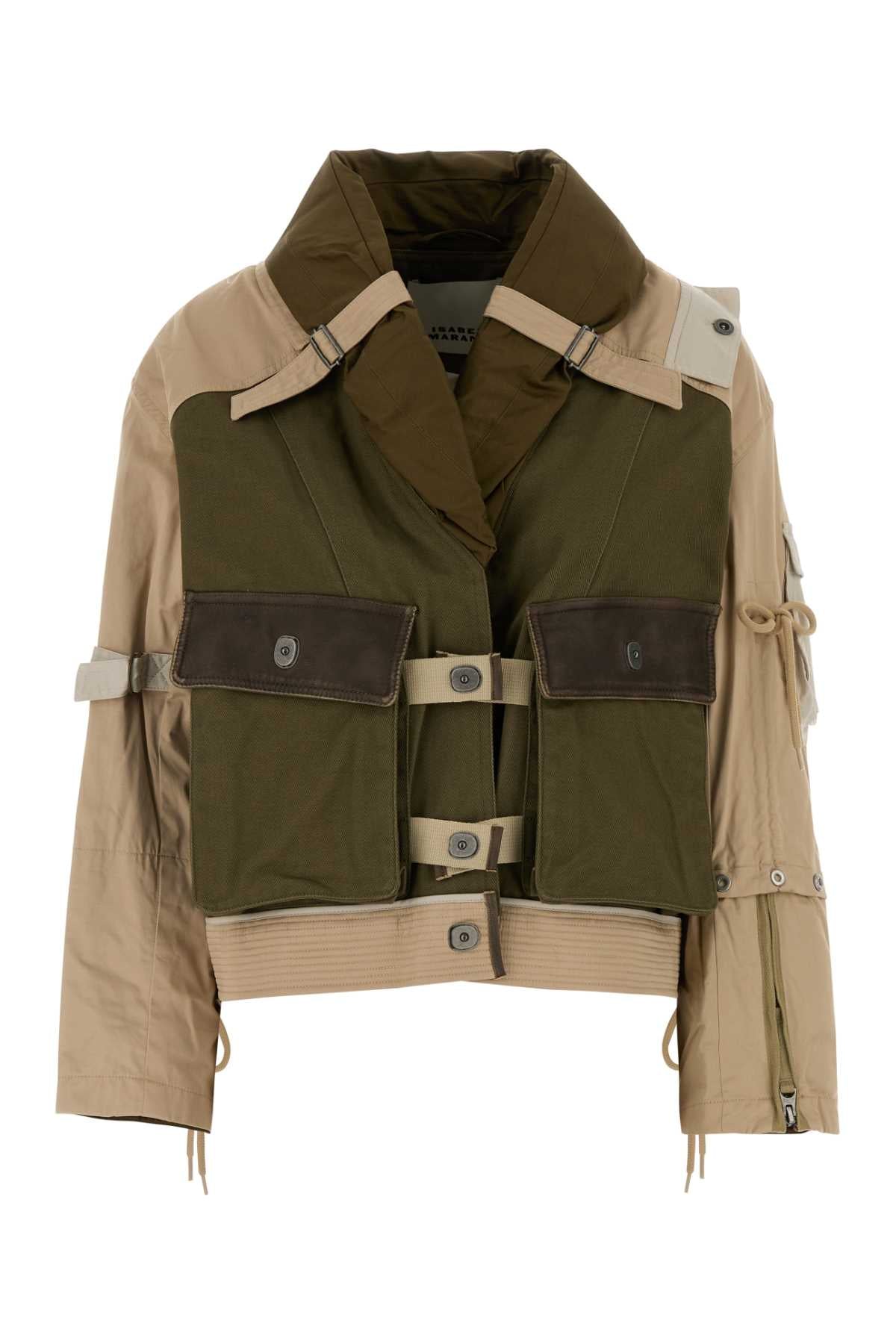 Ve0670fad2e02i 67ki Khaki Giacche E Gilet