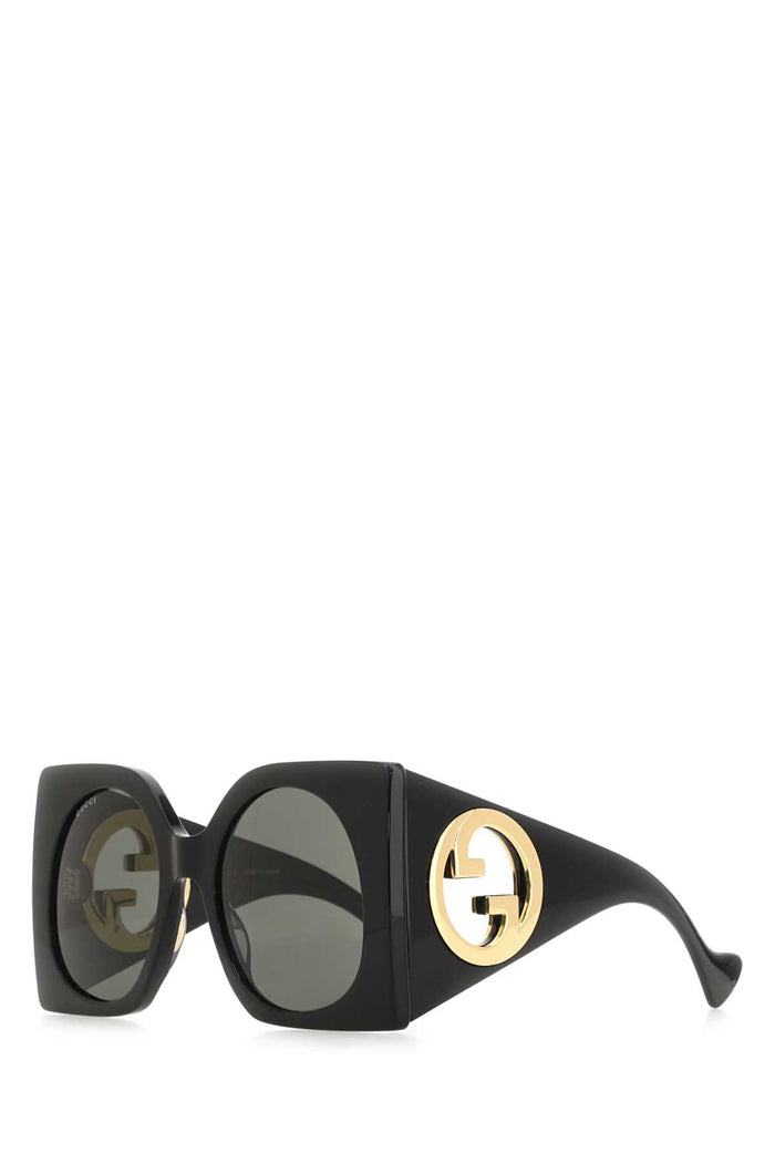 Black Acetate Sunglasses Exterior: Occhiali Da Sole