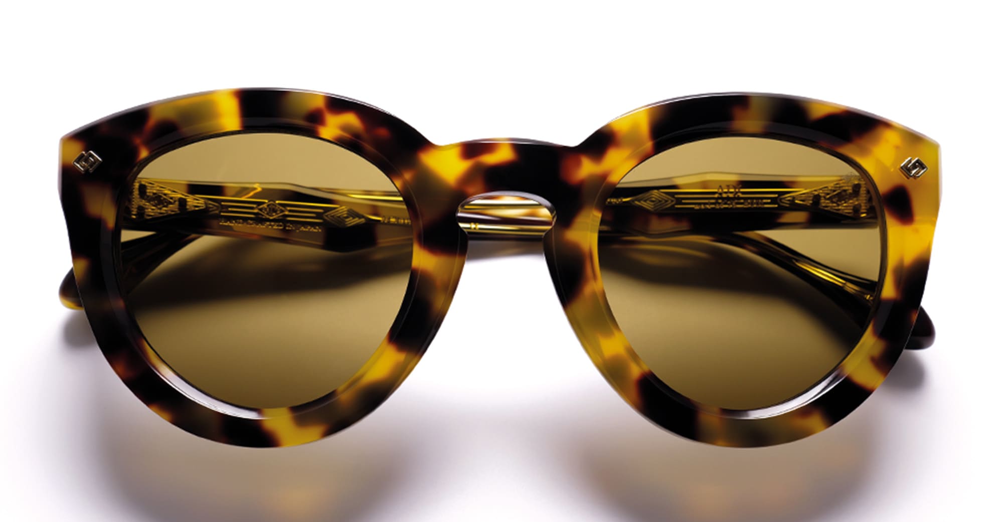A-Cr001e-L1-Vb01 Nd Acetate Sunglasses