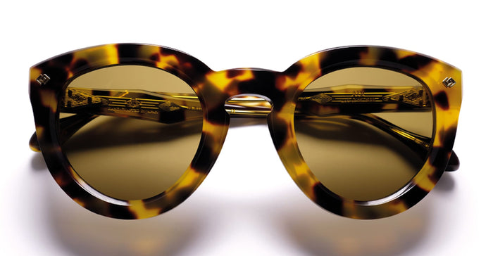 A-Cr001e-L1-Vb01 Nd Acetate Sunglasses