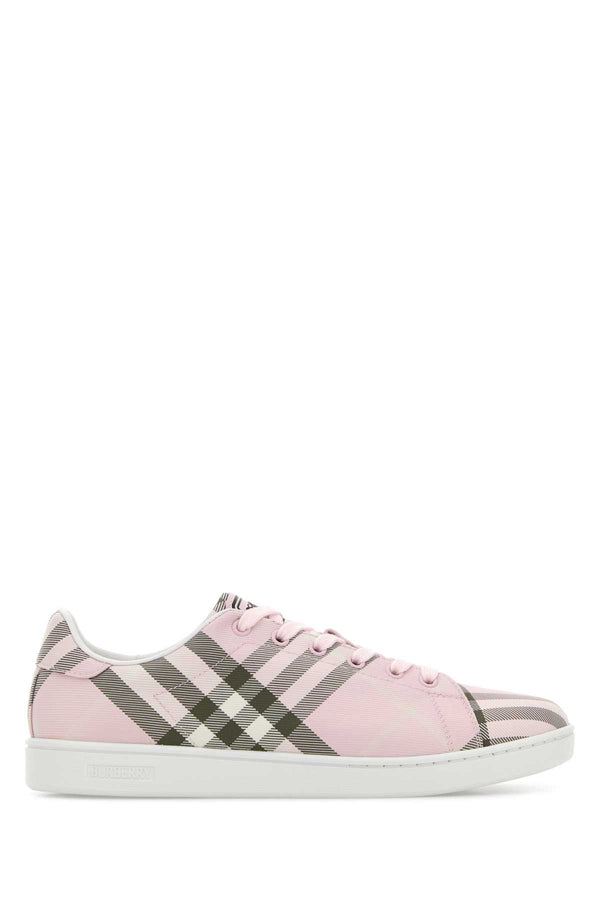Burberry Exterior: 100% Fabric sneaker in pink