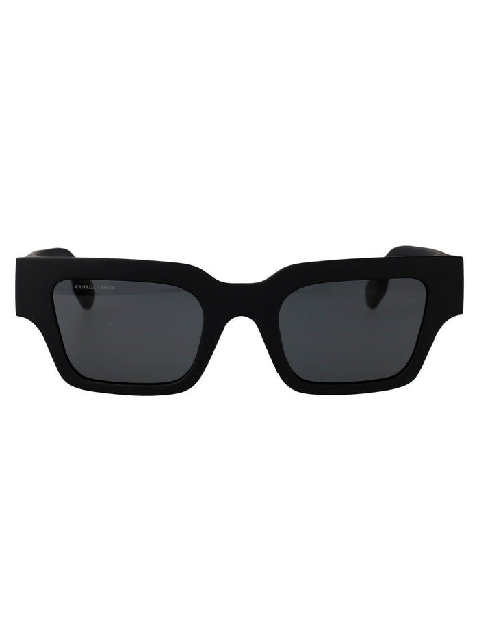 Black 2 Injected Sunglasses