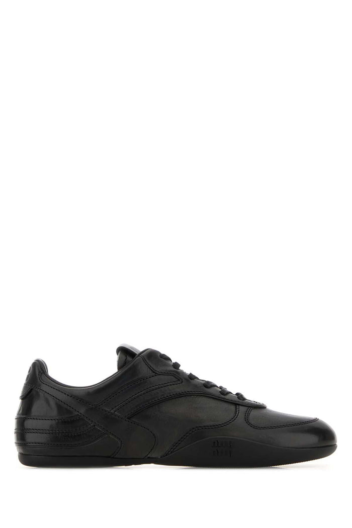 5e428efdd05537 F0002 Nero Vitello Sneaker