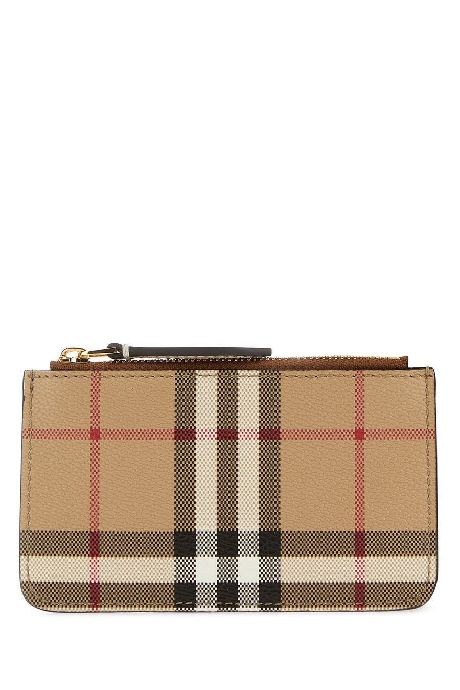 Burberry 69% Polyurethane wallet in beige